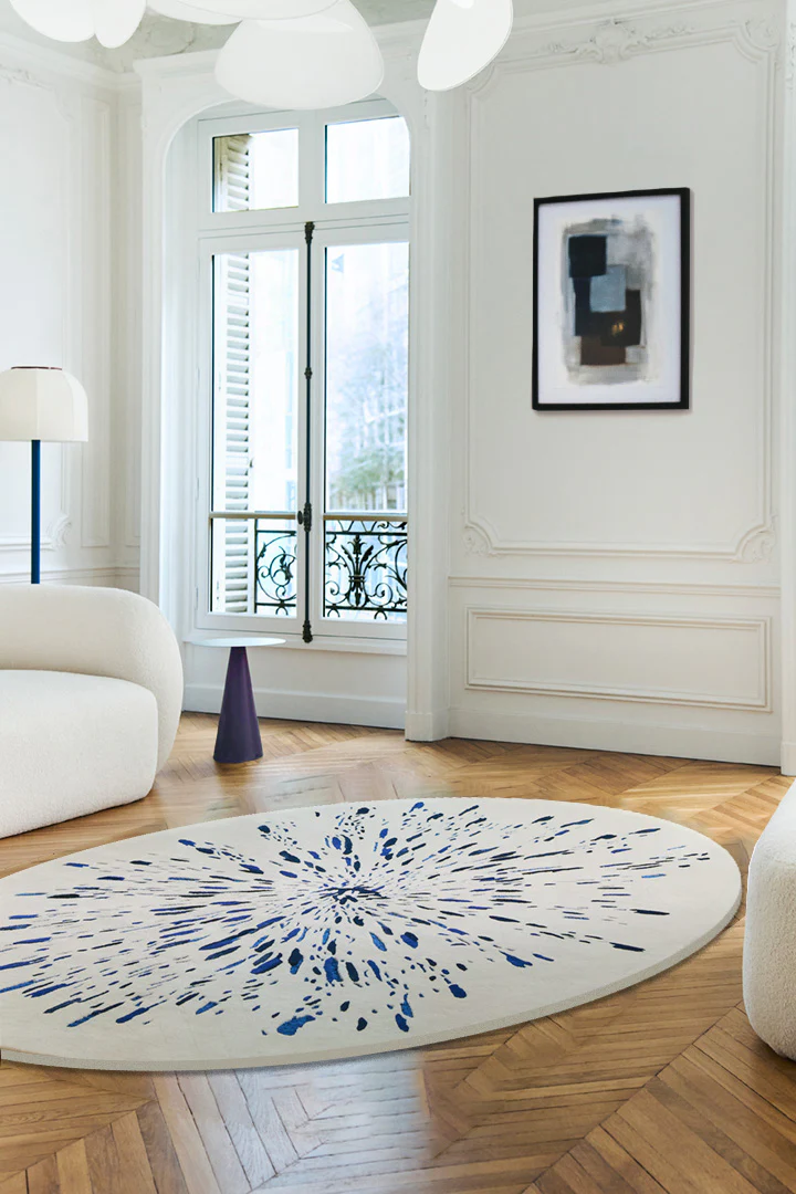 KOBEREC OVAL Paint Blanc Bleu